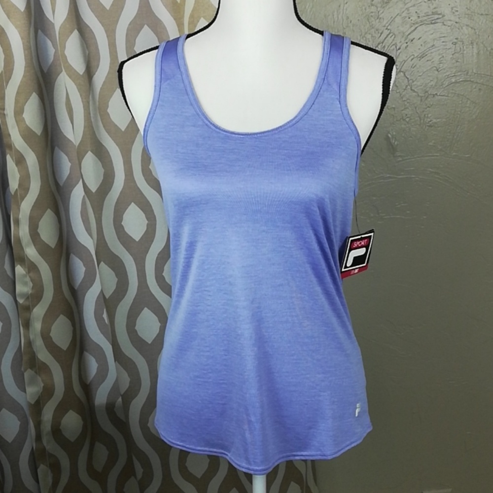 FILA light purple razor back size S